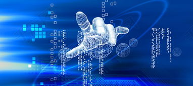 免費(fèi)下載科技藍(lán)配色電子商務(wù)Banner背景與海報(bào)PSD素材